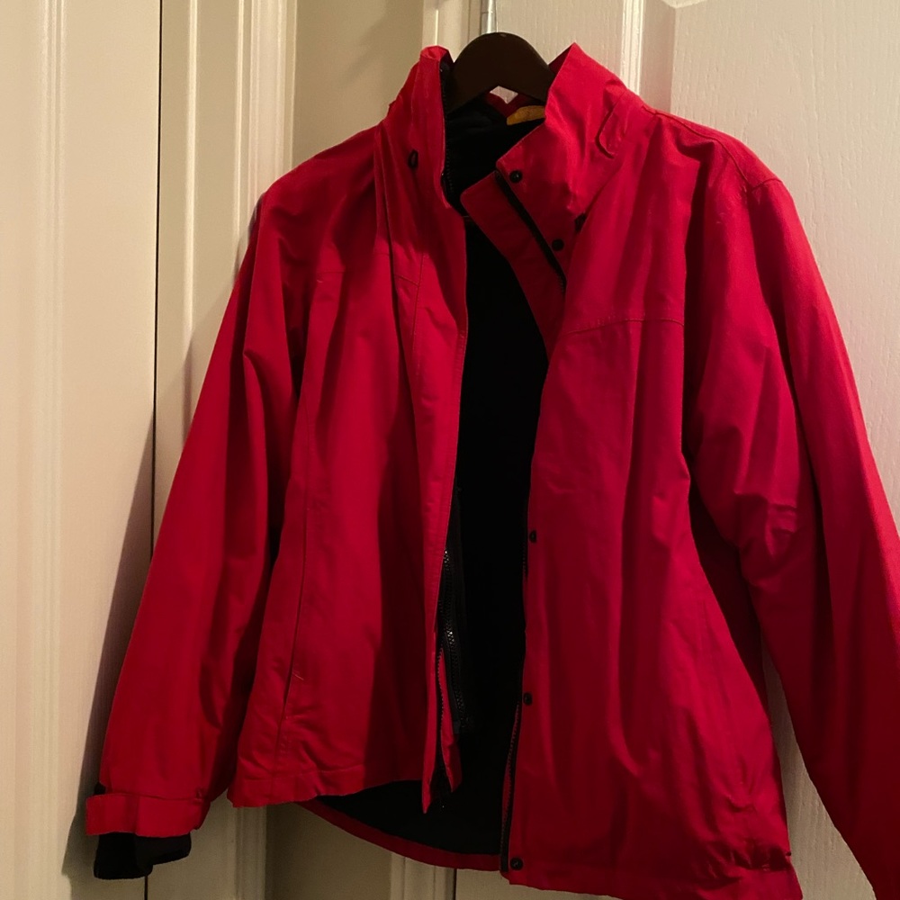 Women’s winter ski coat